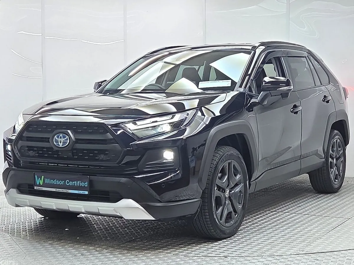 Toyota RAV4 SUV, Petrol Hybrid, 2024, Black