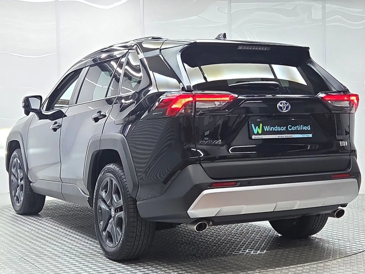 Toyota RAV4 SUV, Petrol Hybrid, 2024, Black