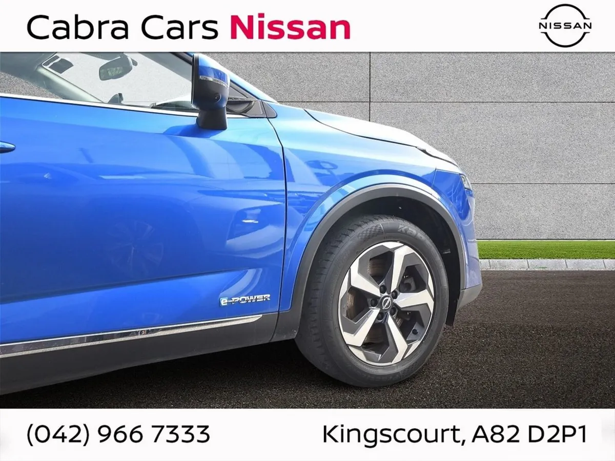 Nissan Qashqai MPV, Petrol, 2023, Blue