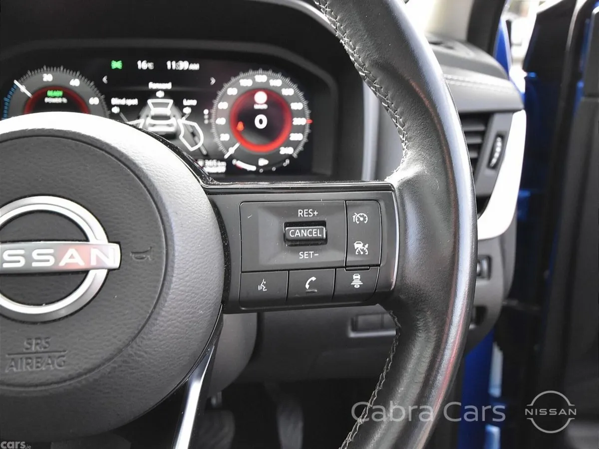 Nissan Qashqai MPV, Petrol, 2023, Blue