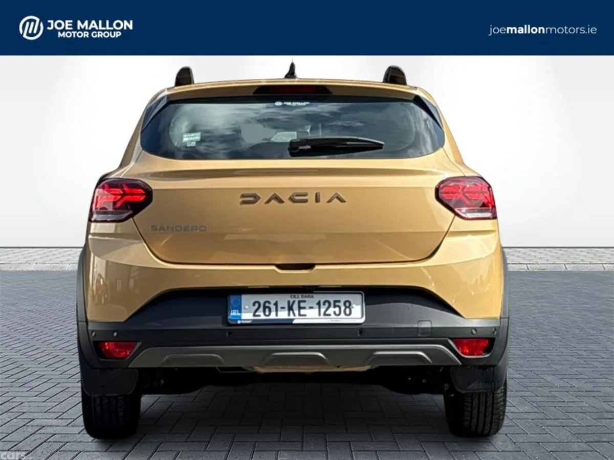 Dacia Sandero Stepway Hatchback, Petrol, 2026, Brown