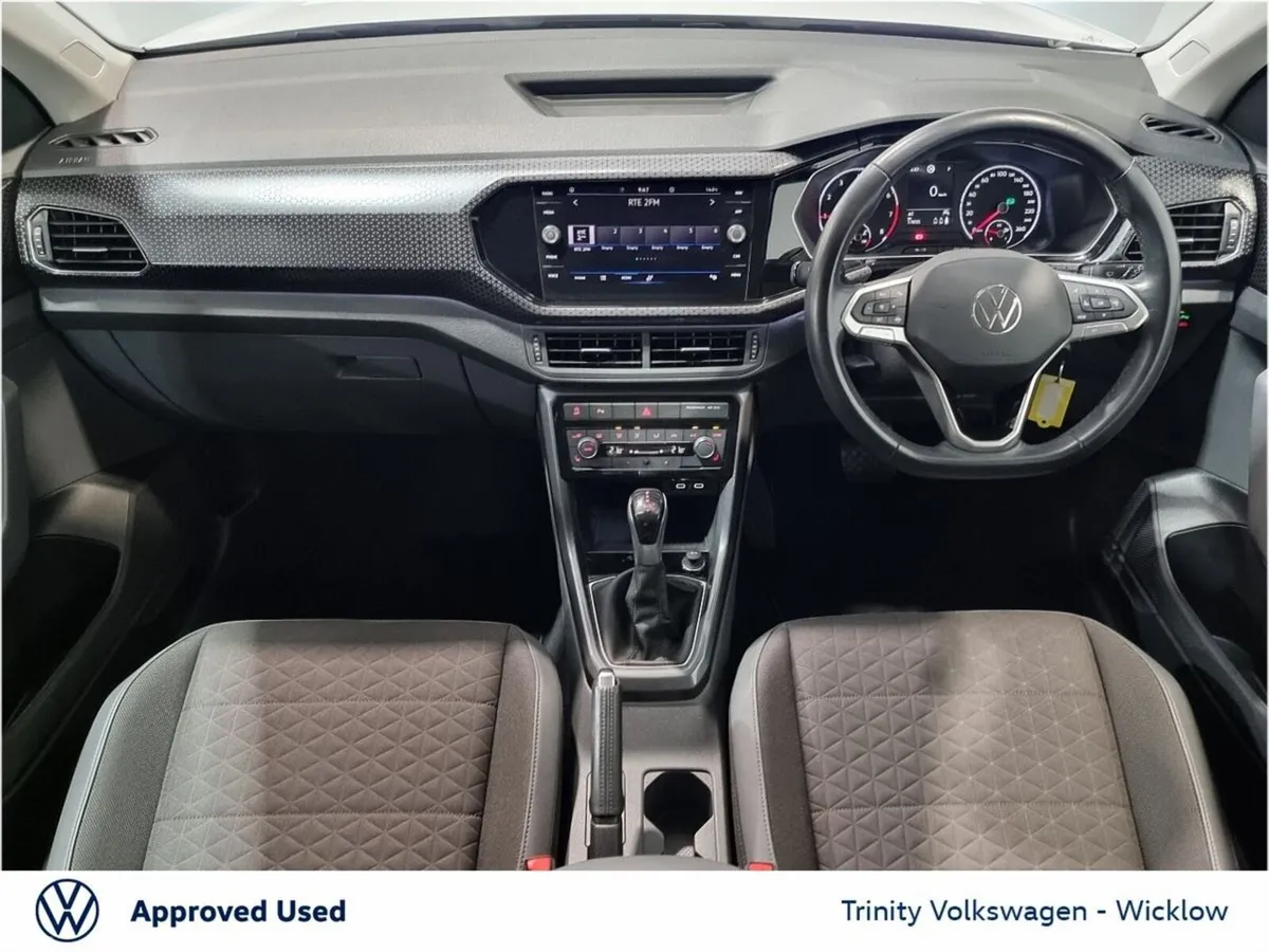 Volkswagen T-Cross Estate, Petrol, 2021, White