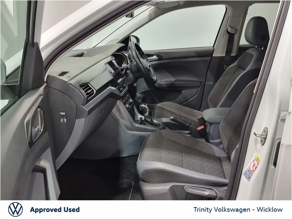 Volkswagen T-Cross Estate, Petrol, 2021, White