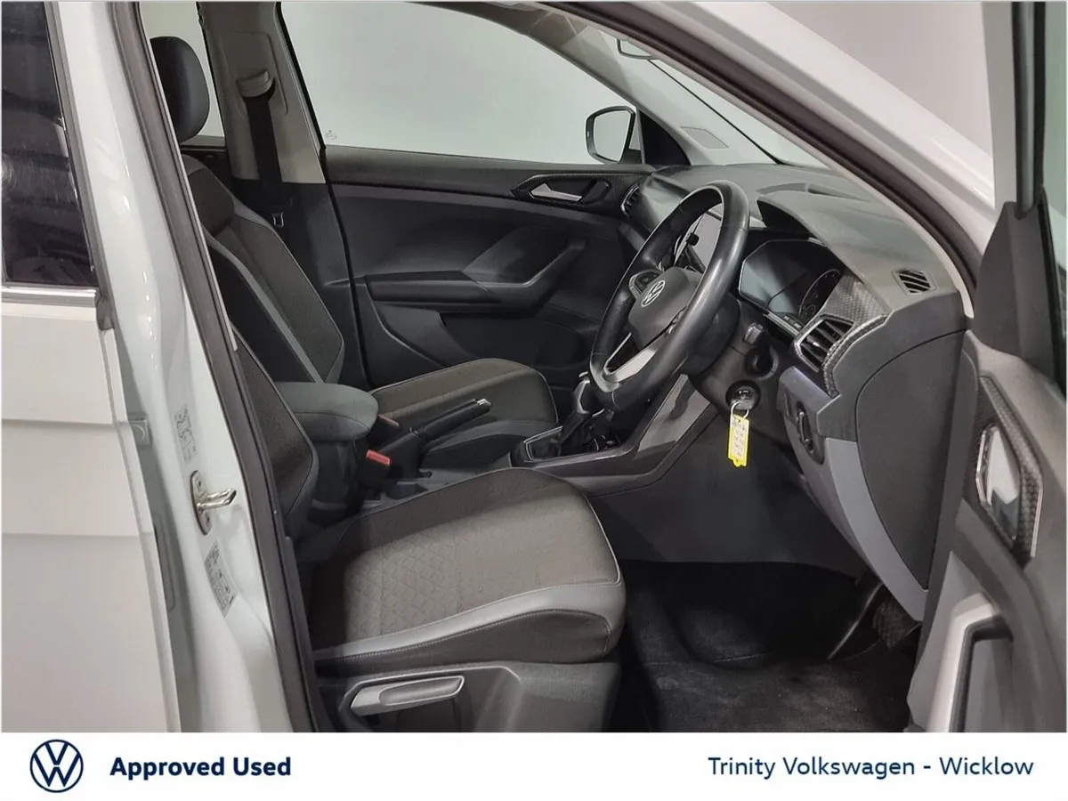 Volkswagen T-Cross Estate, Petrol, 2021, White