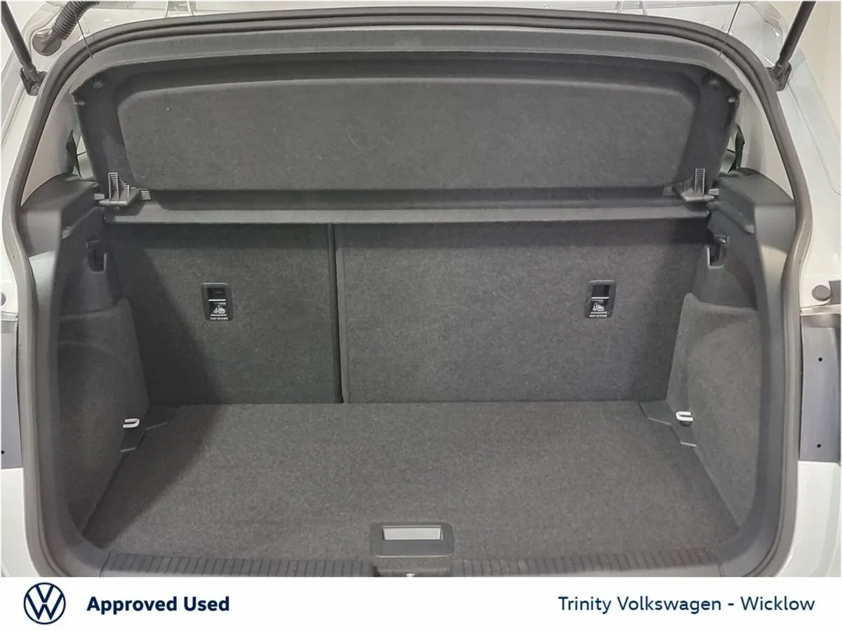 Volkswagen T-Cross Estate, Petrol, 2021, White