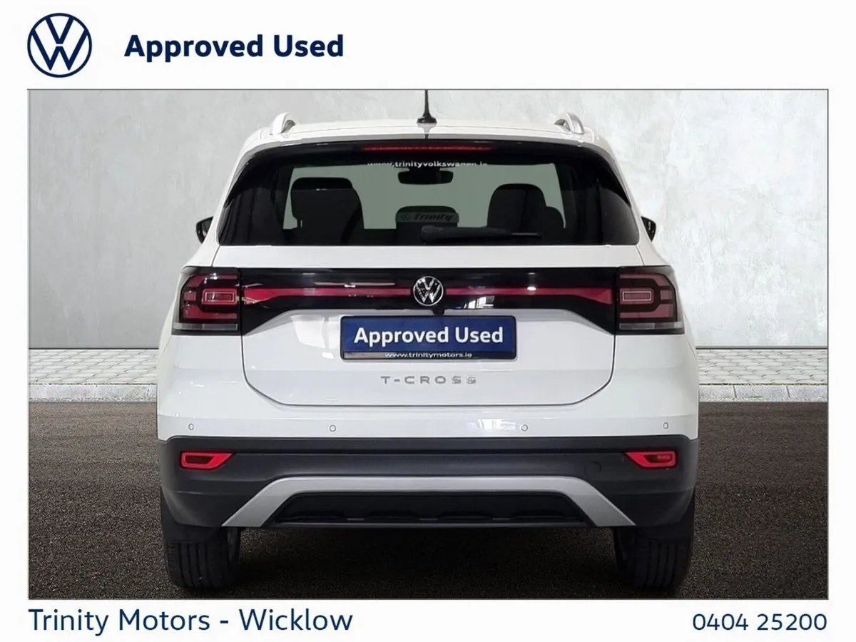 Volkswagen T-Cross Estate, Petrol, 2021, White