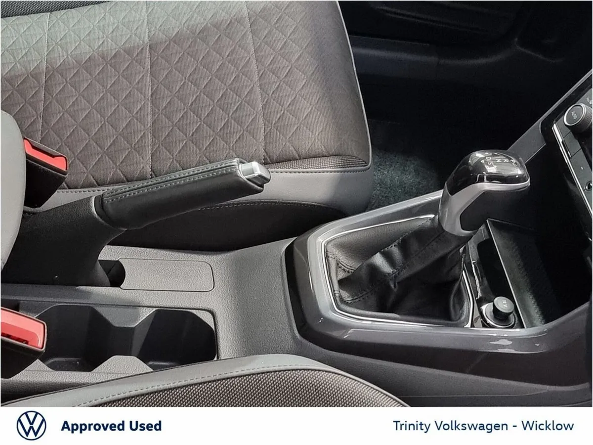 Volkswagen T-Cross Estate, Petrol, 2021, White