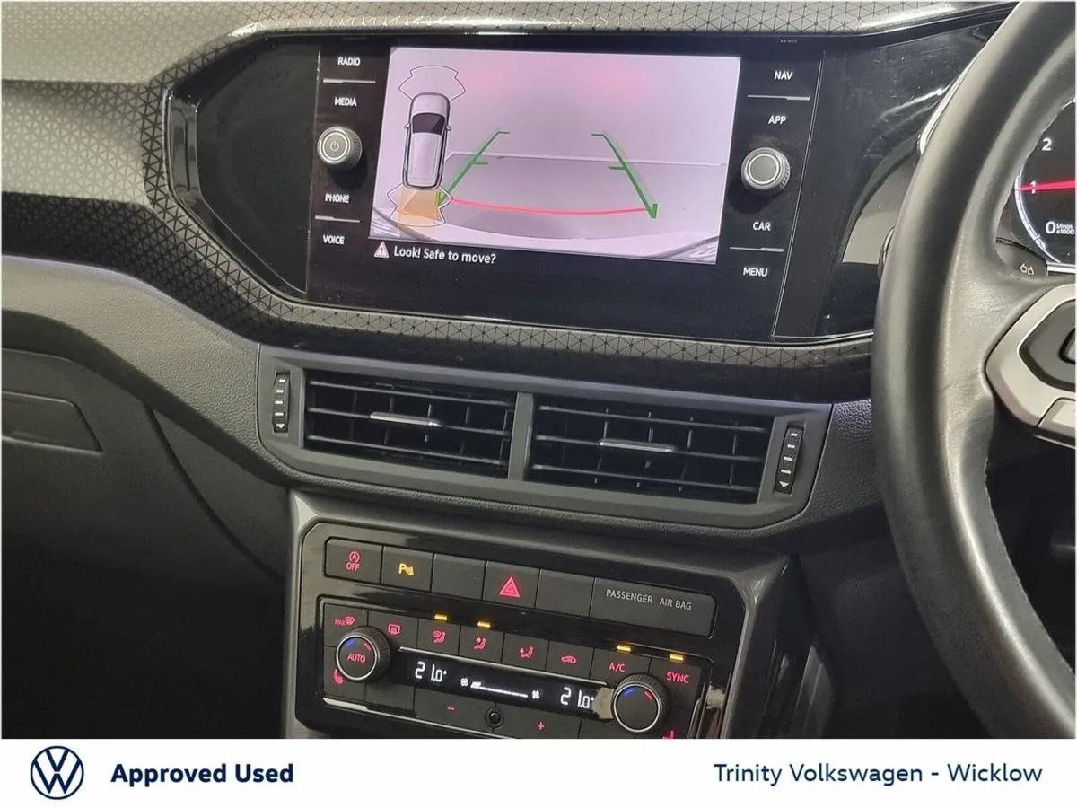 Volkswagen T-Cross Estate, Petrol, 2021, White