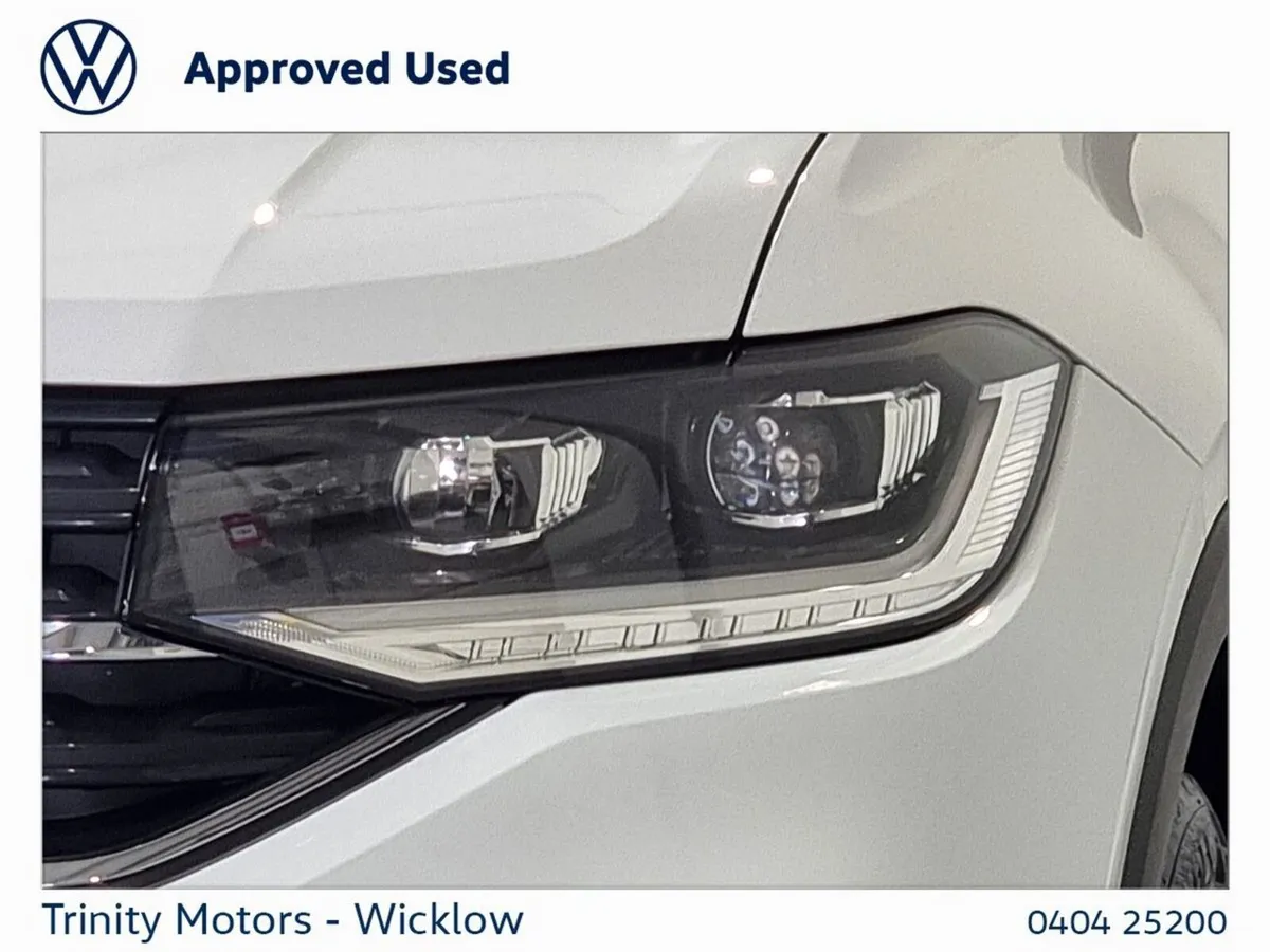 Volkswagen T-Cross Estate, Petrol, 2021, White