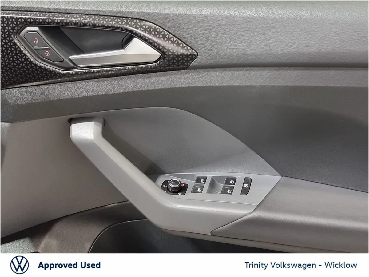Volkswagen T-Cross Estate, Petrol, 2021, White