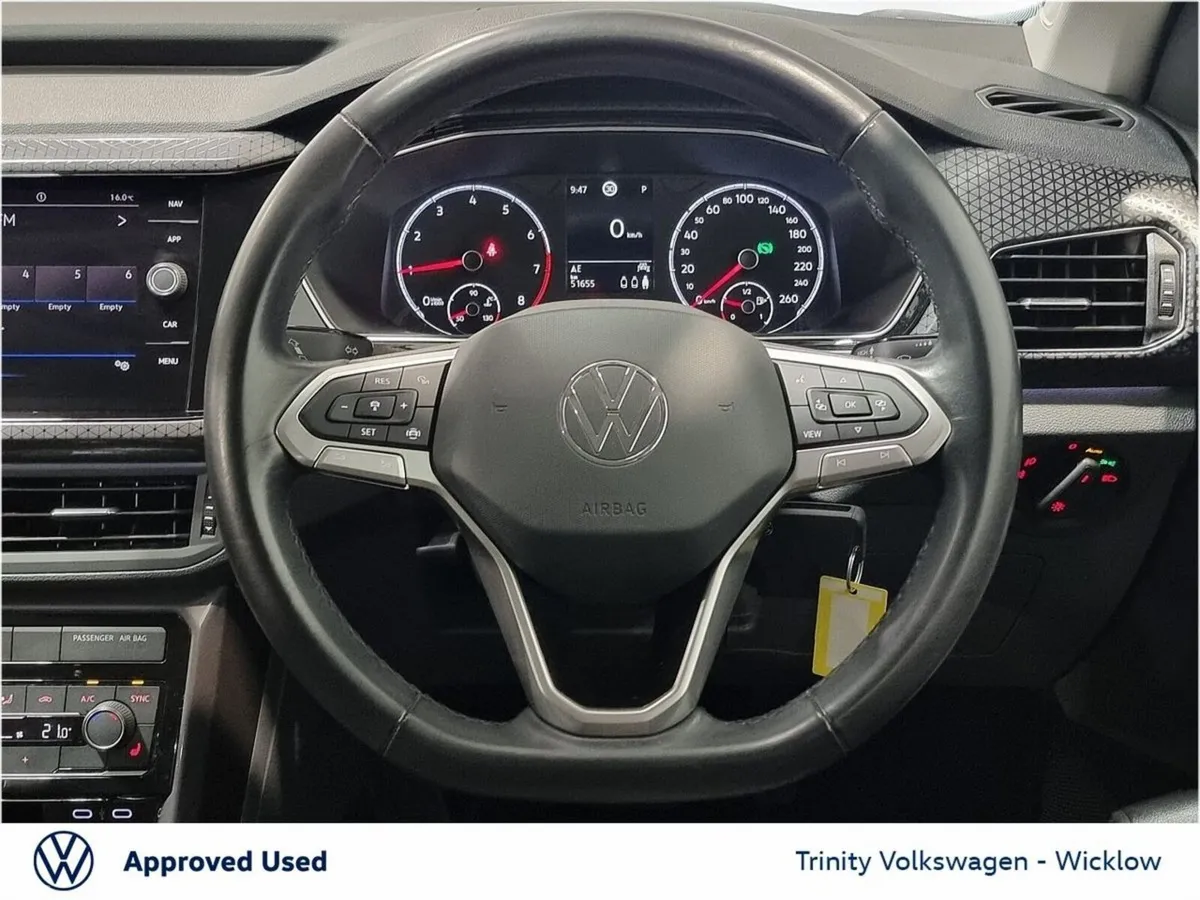 Volkswagen T-Cross Estate, Petrol, 2021, White