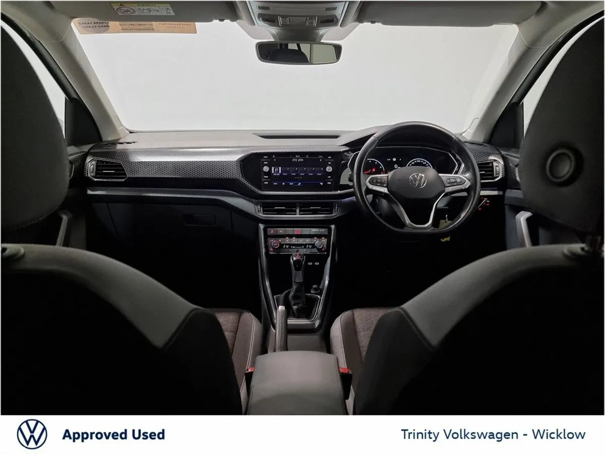 Volkswagen T-Cross Estate, Petrol, 2021, White