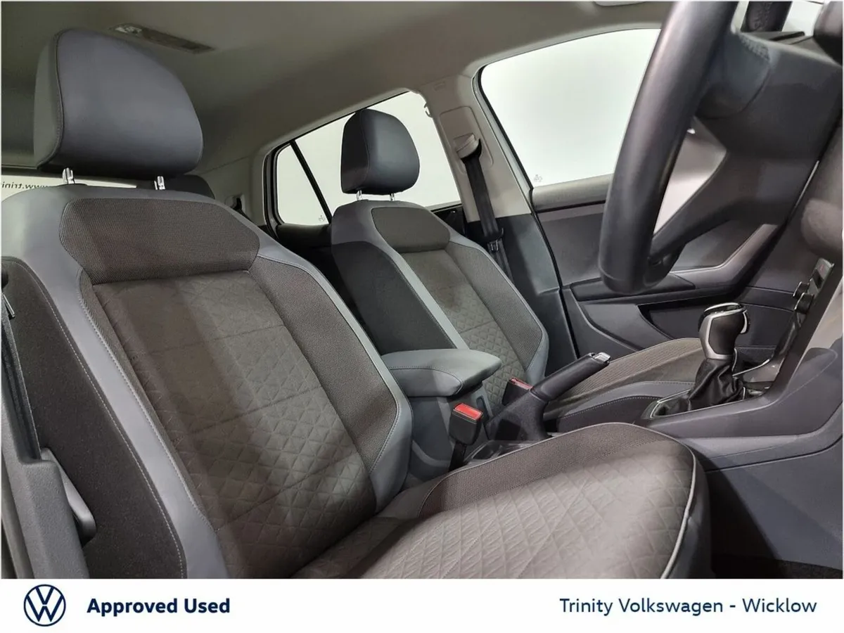 Volkswagen T-Cross Estate, Petrol, 2021, White