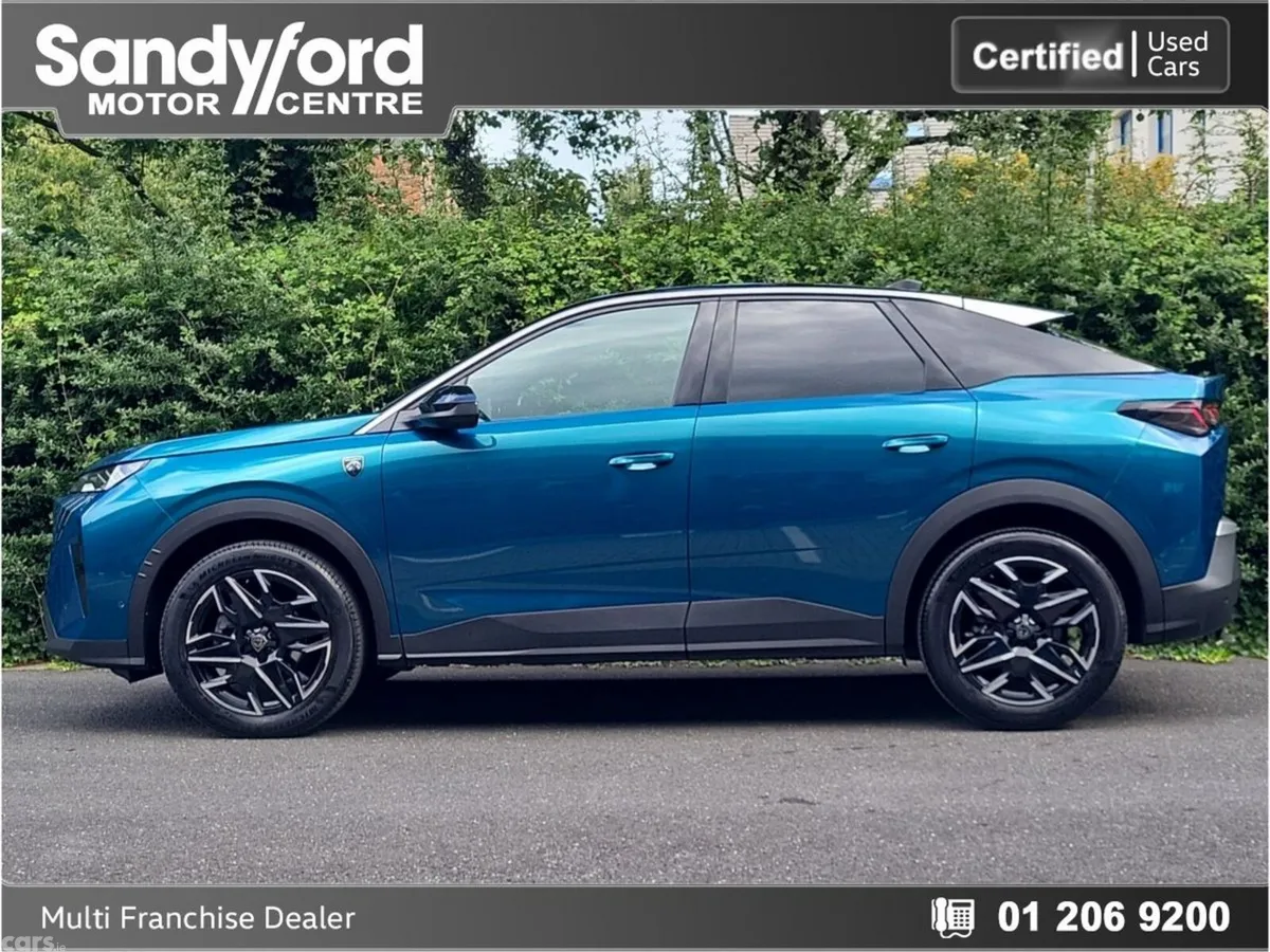 Peugeot 3008 SUV, Petrol Hybrid, 2026, Blue