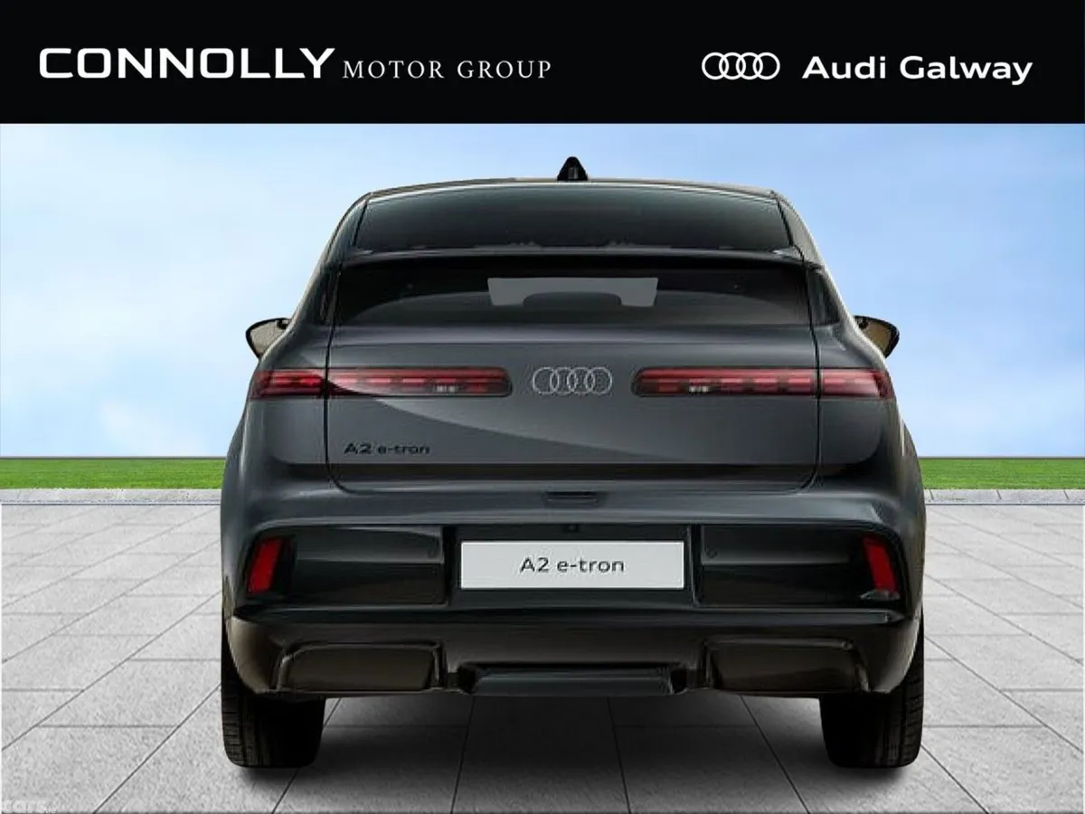 Audi A2 e-tron Hatchback, Electric, 2027, Grey