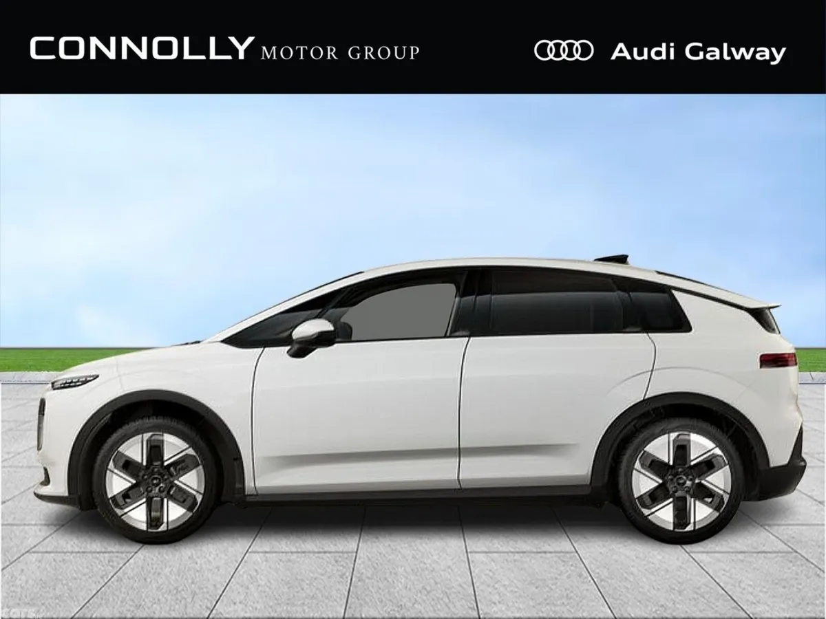 Audi A2 e-tron Hatchback, Electric, 2027, White