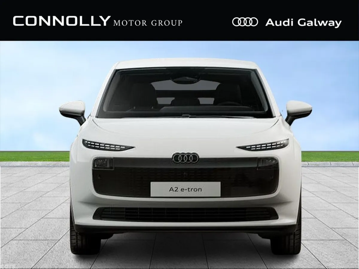 Audi A2 e-tron Hatchback, Electric, 2027, White