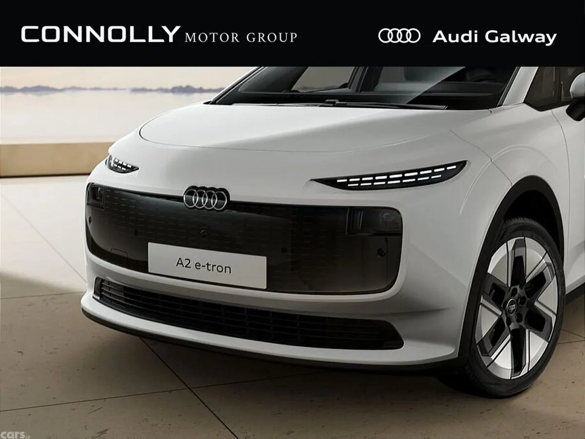 Audi A2 e-tron Hatchback, Electric, 2027, White