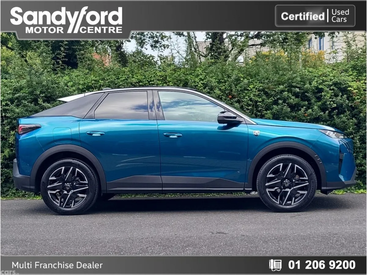 Peugeot 3008 SUV, Petrol Hybrid, 2026, Blue