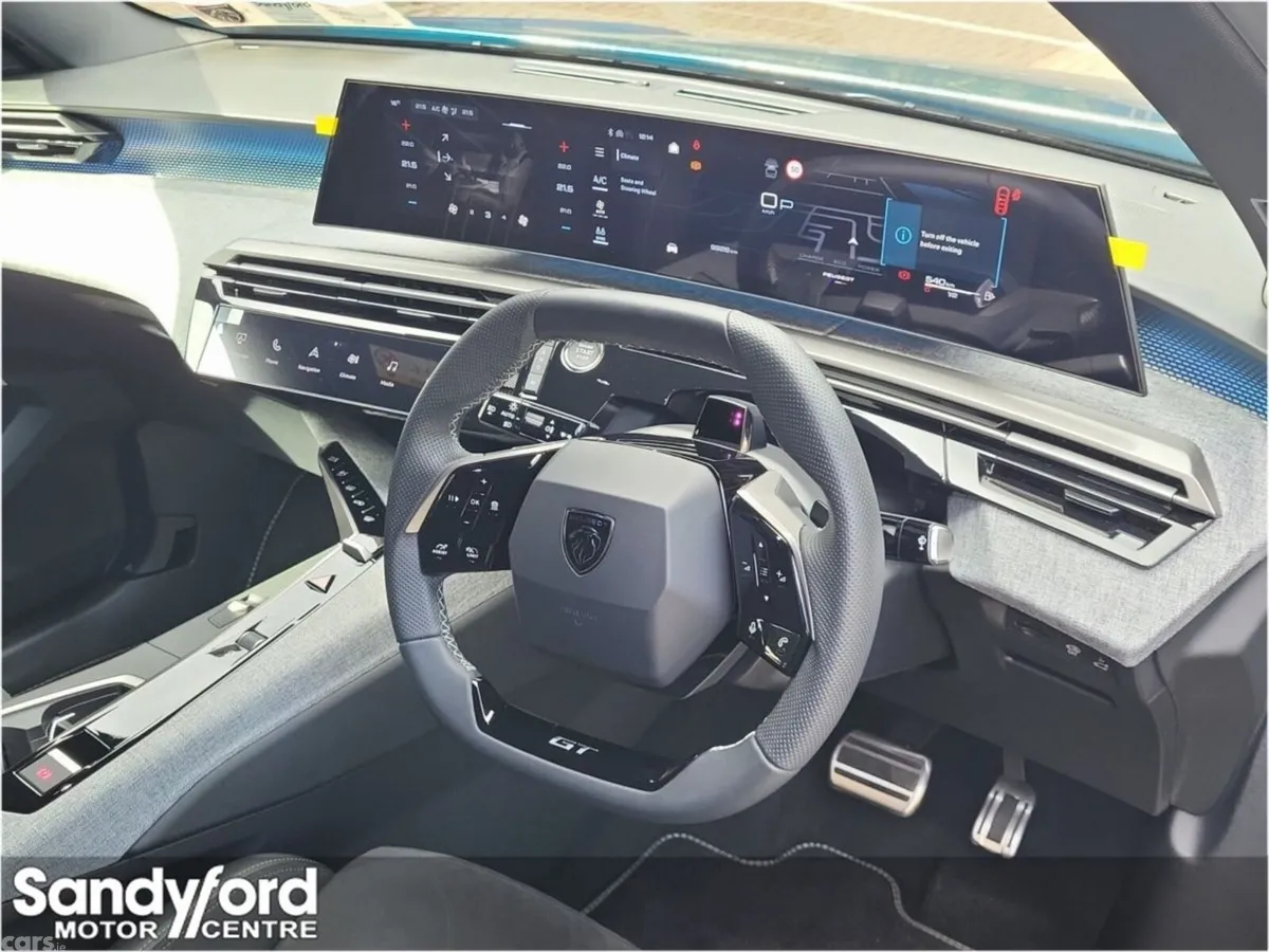 Peugeot 3008 SUV, Petrol Hybrid, 2026, Blue
