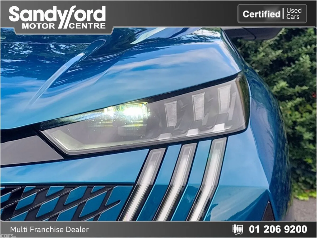 Peugeot 3008 SUV, Petrol Hybrid, 2026, Blue