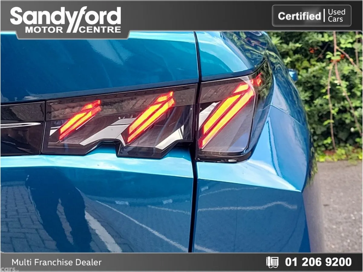 Peugeot 3008 SUV, Petrol Hybrid, 2026, Blue
