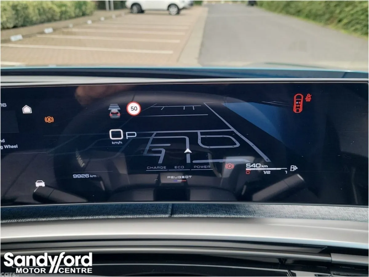 Peugeot 3008 SUV, Petrol Hybrid, 2026, Blue