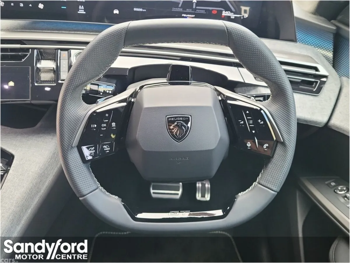Peugeot 3008 SUV, Petrol Hybrid, 2026, Blue