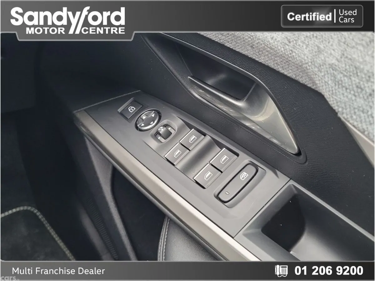 Peugeot 3008 SUV, Petrol Hybrid, 2026, Blue