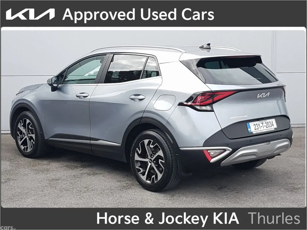 Kia Sportage SUV, Diesel Hybrid, 2023, Grey