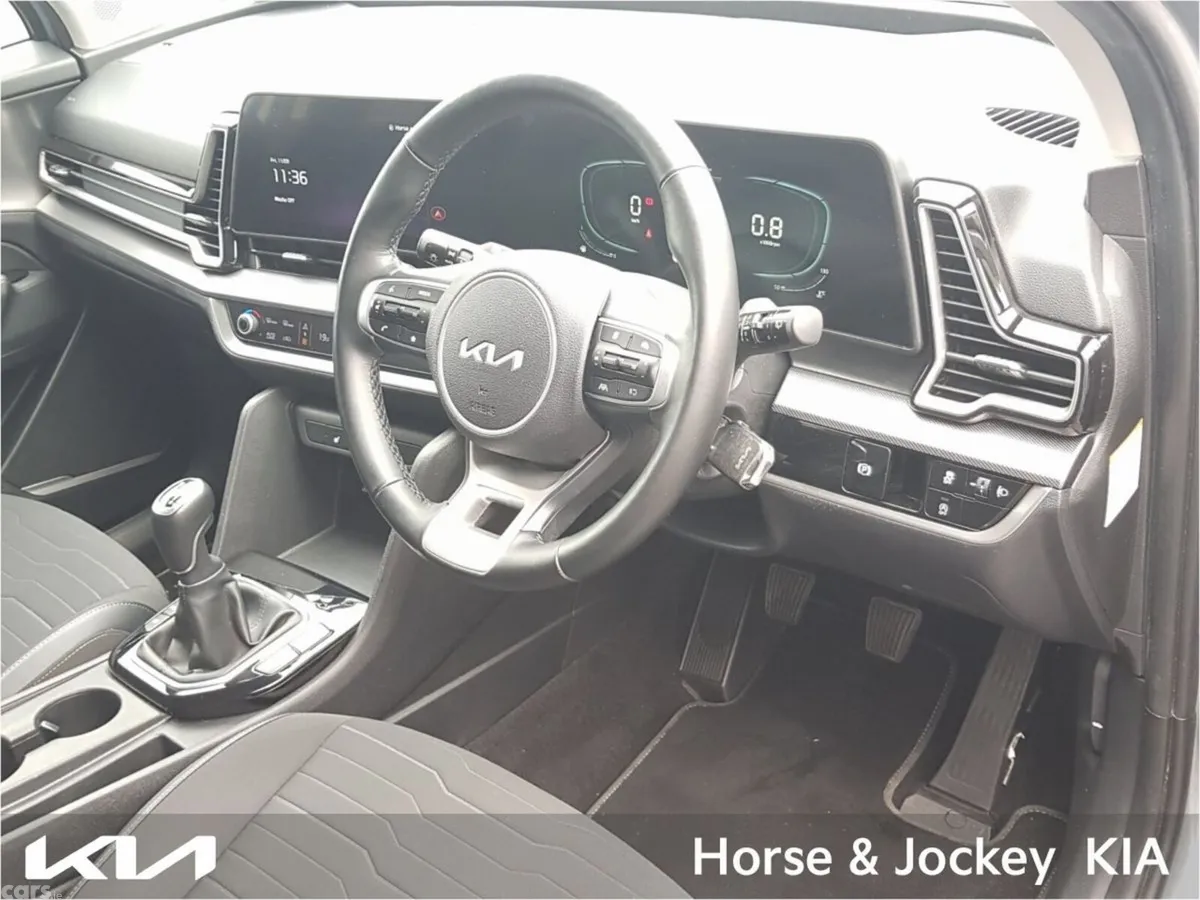 Kia Sportage SUV, Diesel Hybrid, 2023, Grey