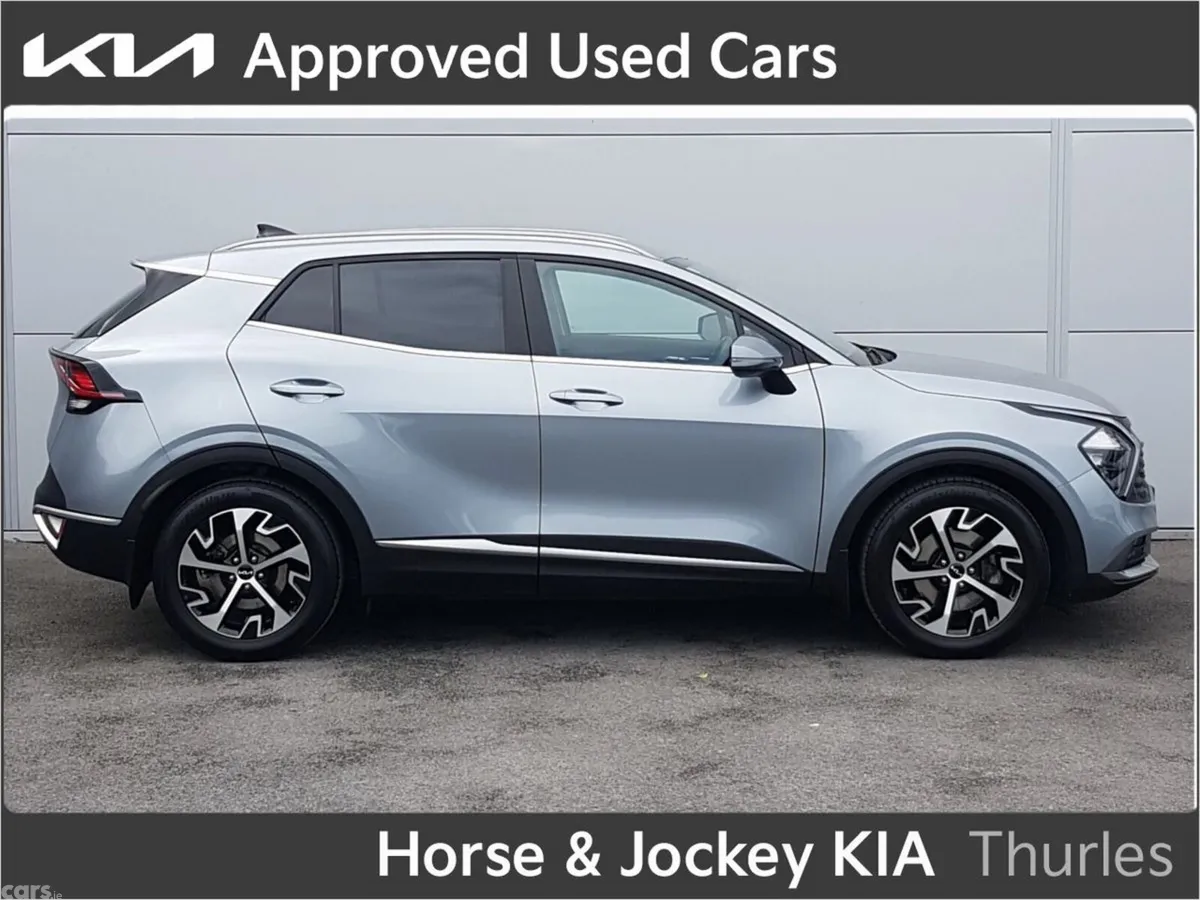 Kia Sportage SUV, Diesel Hybrid, 2023, Grey
