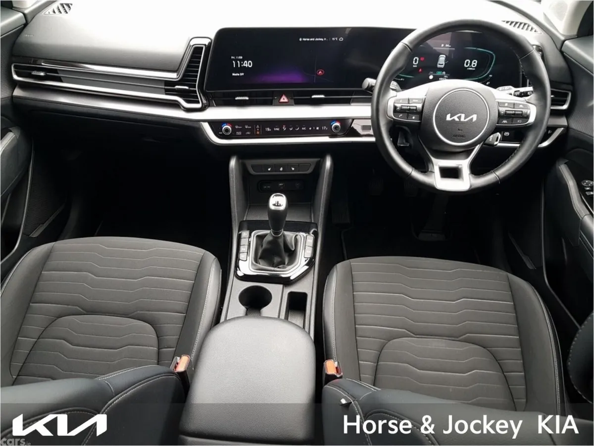 Kia Sportage SUV, Diesel Hybrid, 2023, Grey