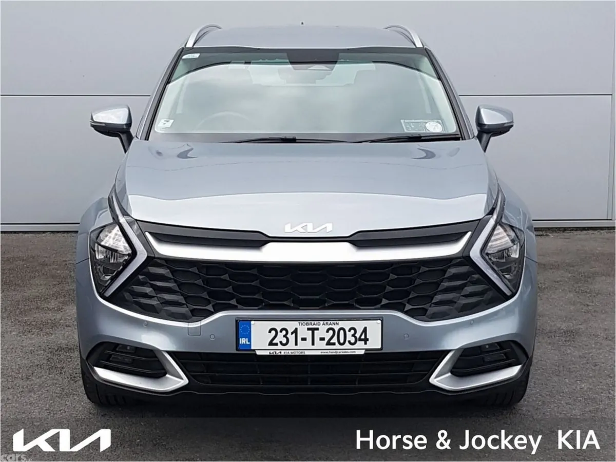 Kia Sportage SUV, Diesel Hybrid, 2023, Grey