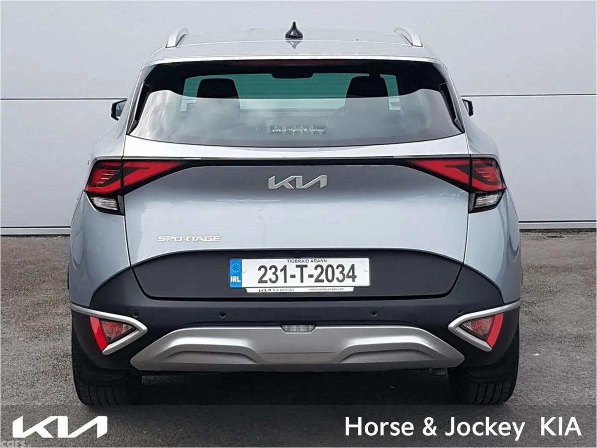 Kia Sportage SUV, Diesel Hybrid, 2023, Grey
