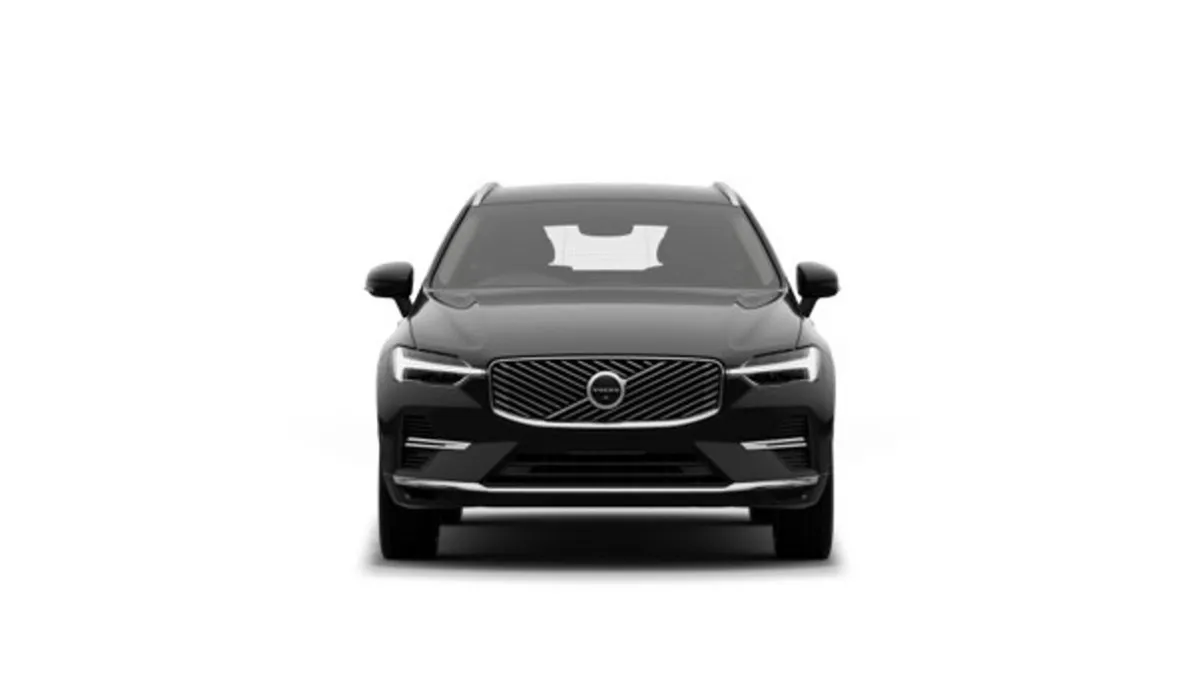 Volvo XC60 SUV, Petrol Plug-in Hybrid, 2026, Black