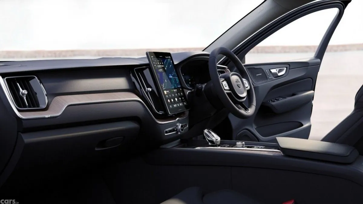 Volvo XC60 SUV, Petrol Plug-in Hybrid, 2026, Black