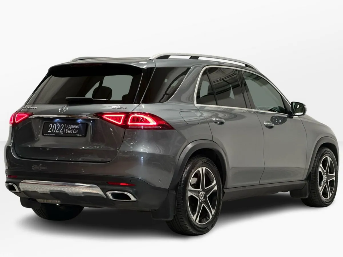 Mercedes-Benz GLE SUV, Diesel Plug-in Hybrid, 2022, Grey