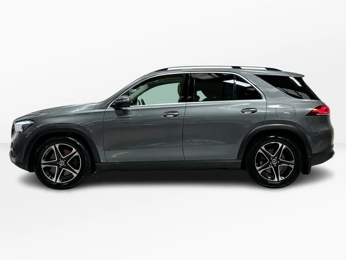 Mercedes-Benz GLE SUV, Diesel Plug-in Hybrid, 2022, Grey