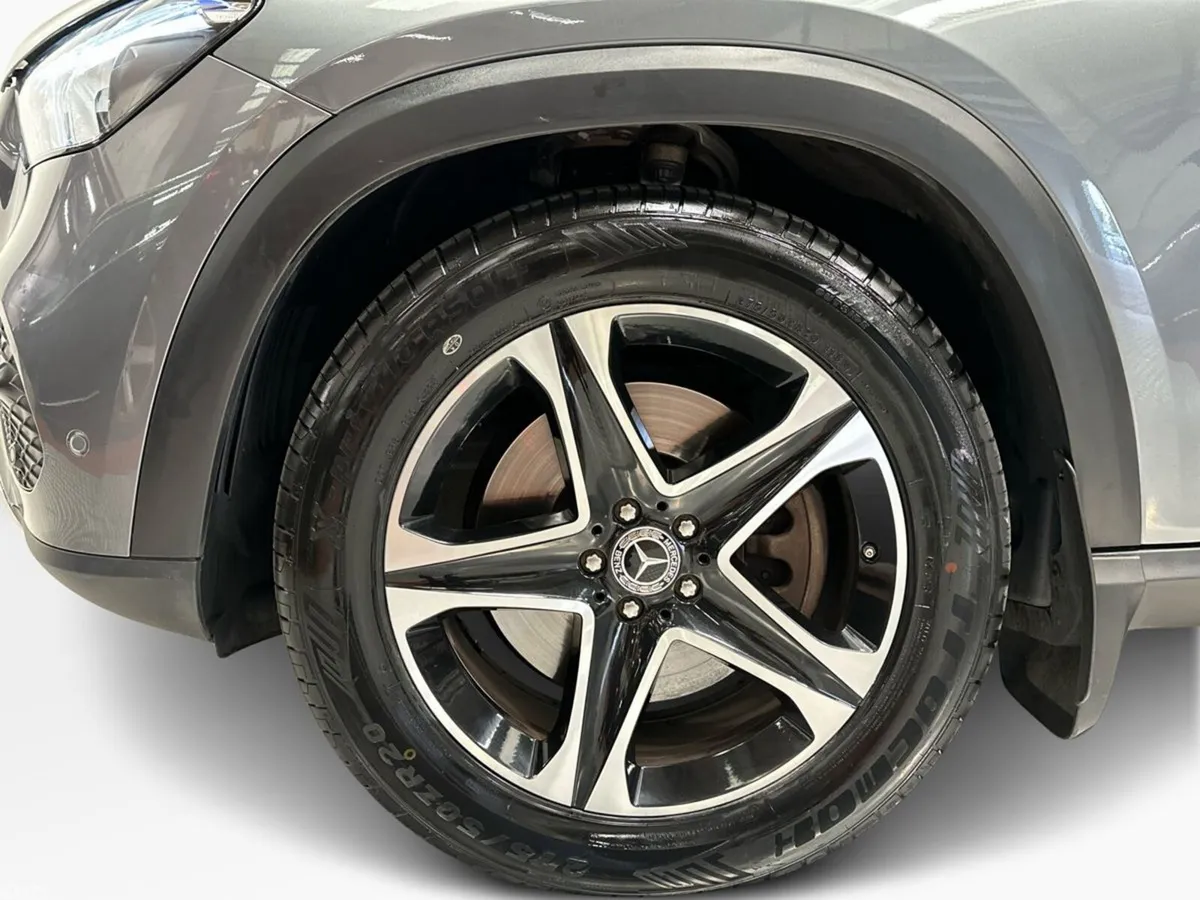 Mercedes-Benz GLE SUV, Diesel Plug-in Hybrid, 2022, Grey