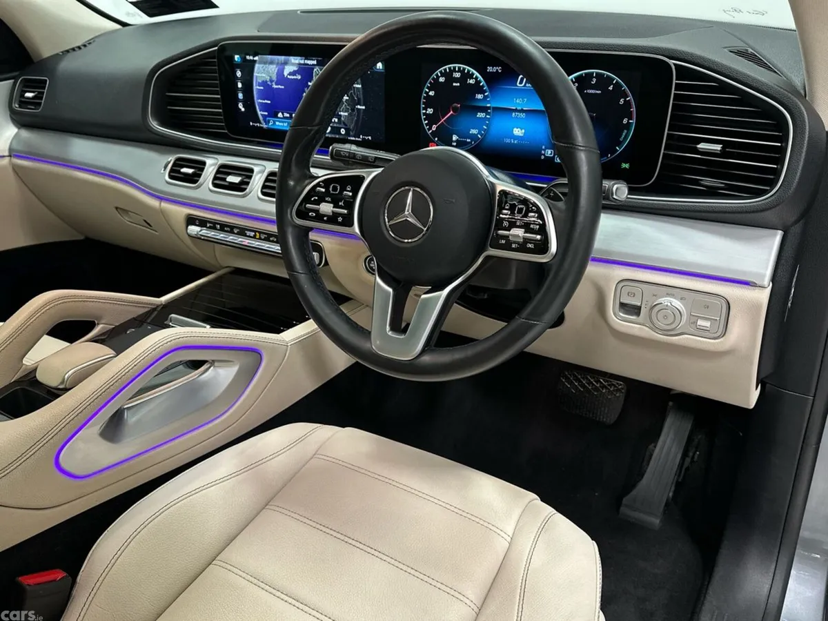 Mercedes-Benz GLE SUV, Diesel Plug-in Hybrid, 2022, Grey