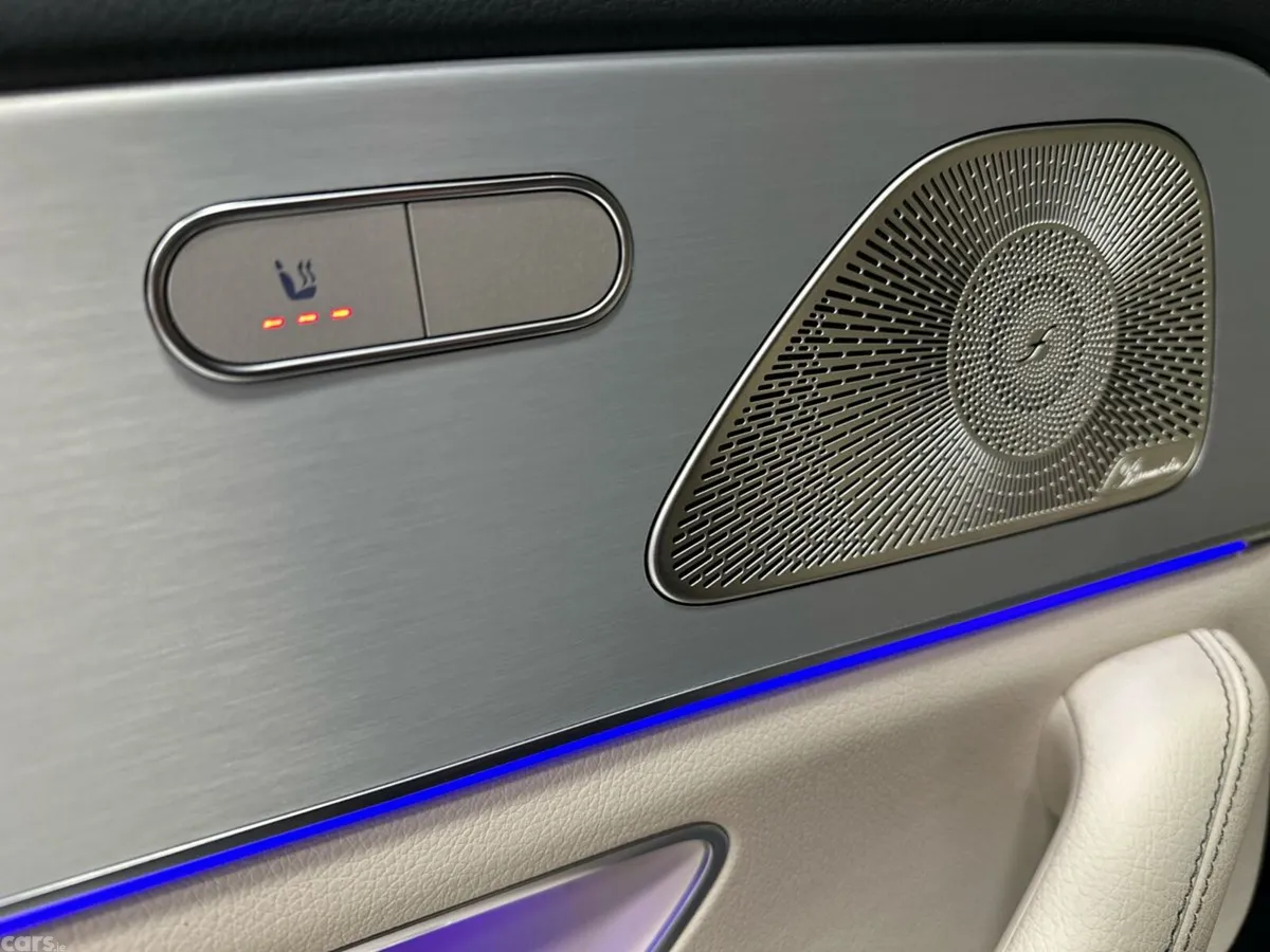 Mercedes-Benz GLE SUV, Diesel Plug-in Hybrid, 2022, Grey