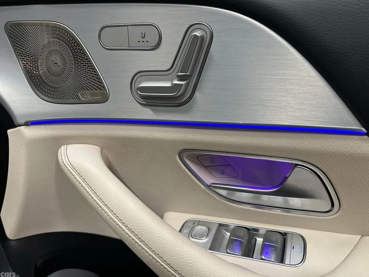 Mercedes-Benz GLE SUV, Diesel Plug-in Hybrid, 2022, Grey