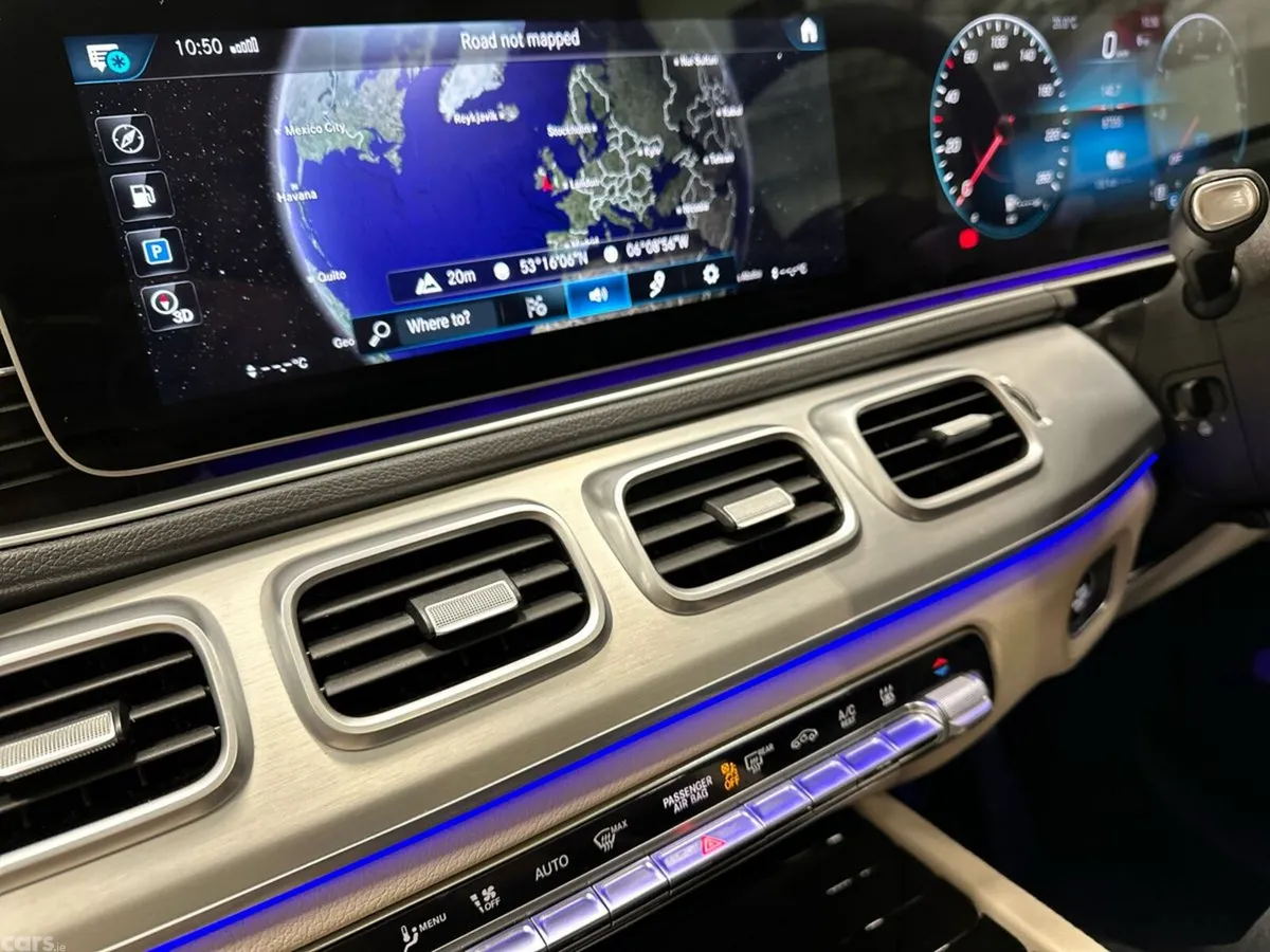 Mercedes-Benz GLE SUV, Diesel Plug-in Hybrid, 2022, Grey