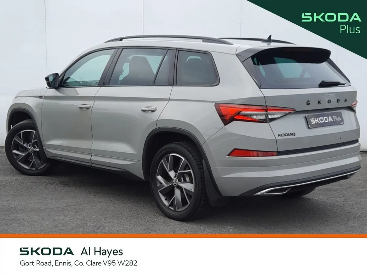 Skoda Kodiaq MPV, Diesel, 2022, Grey