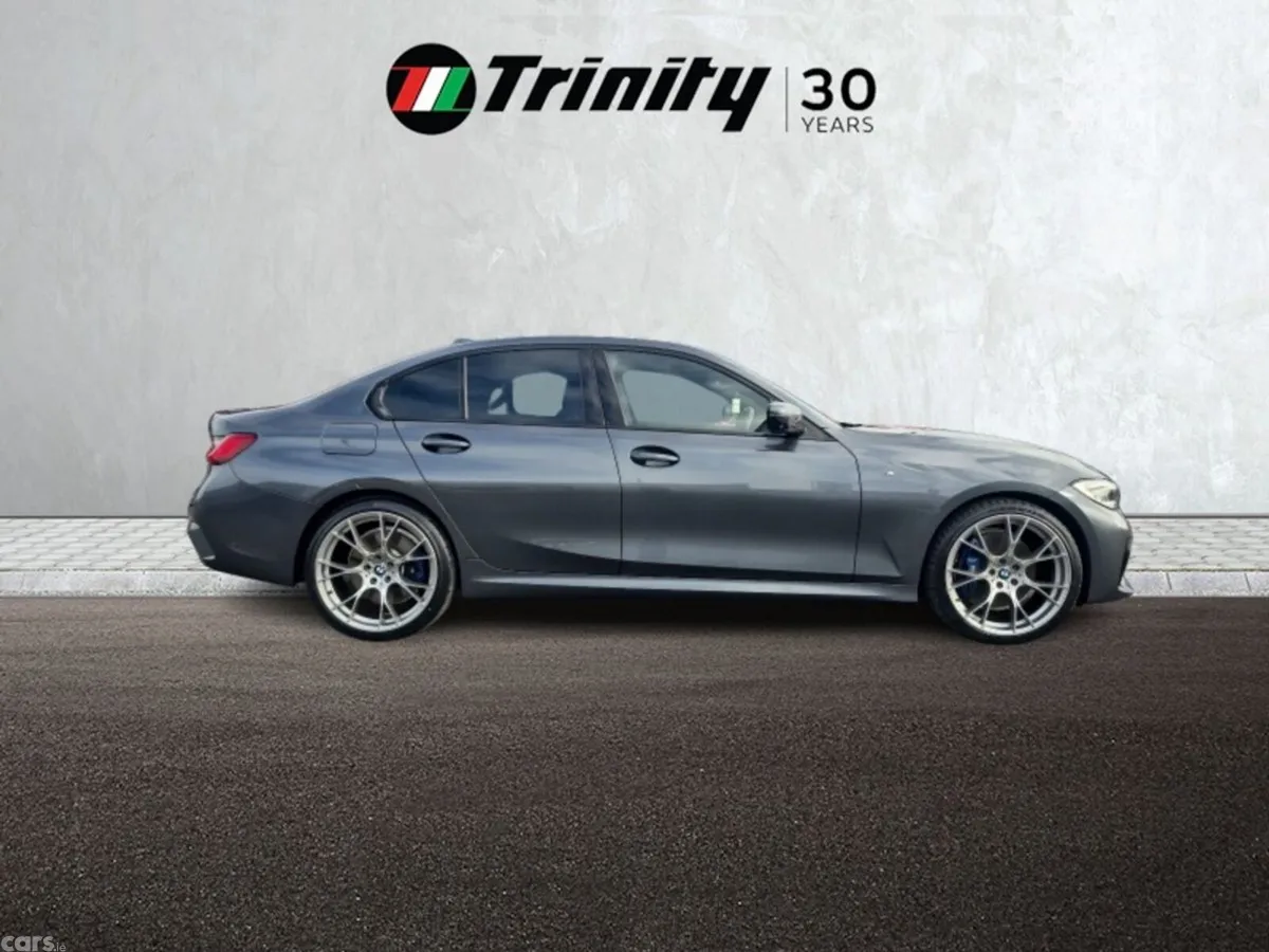 BMW 3-Series Saloon, Petrol Plug-in Hybrid, 2019, Grey