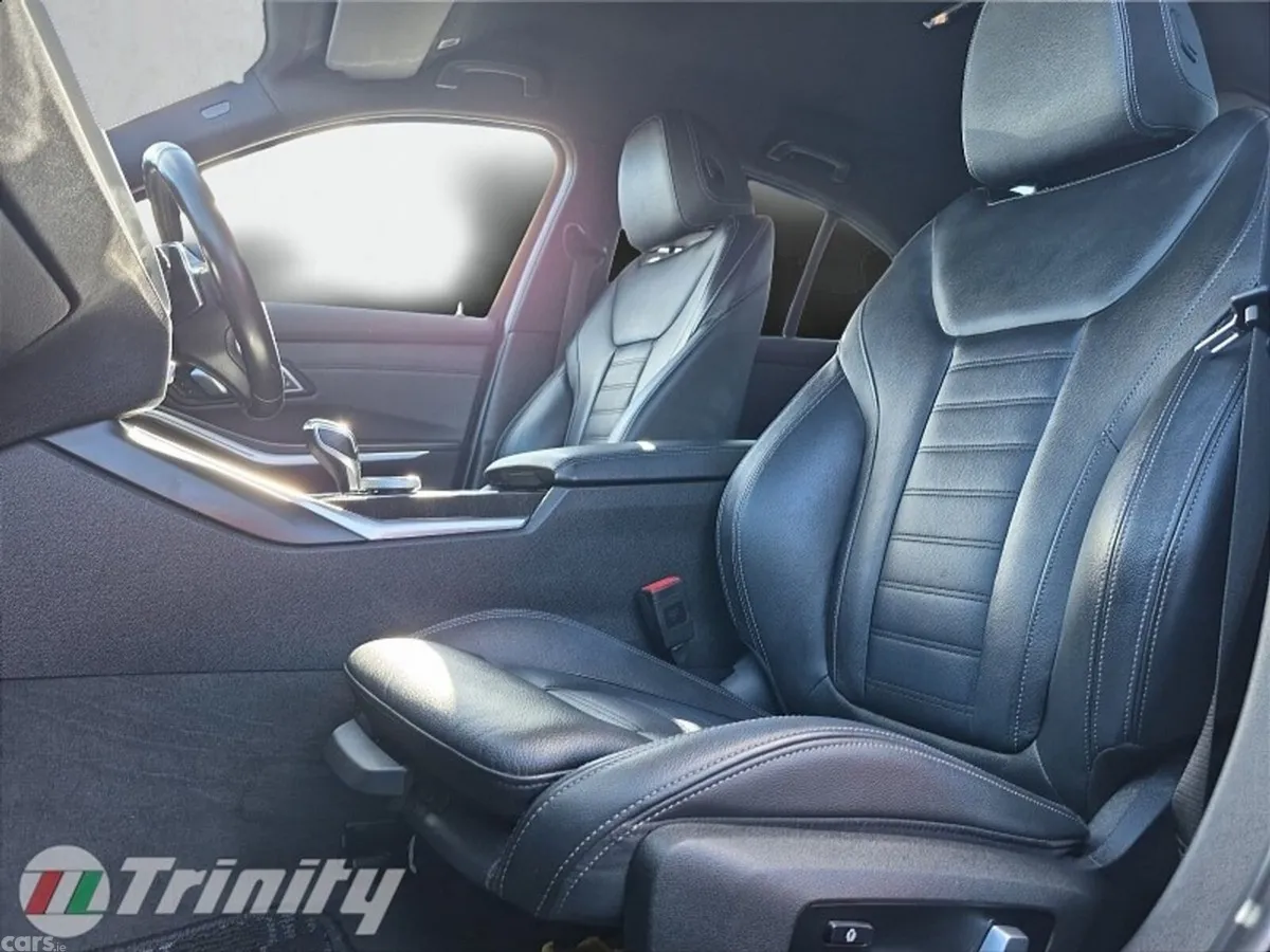 BMW 3-Series Saloon, Petrol Plug-in Hybrid, 2019, Grey