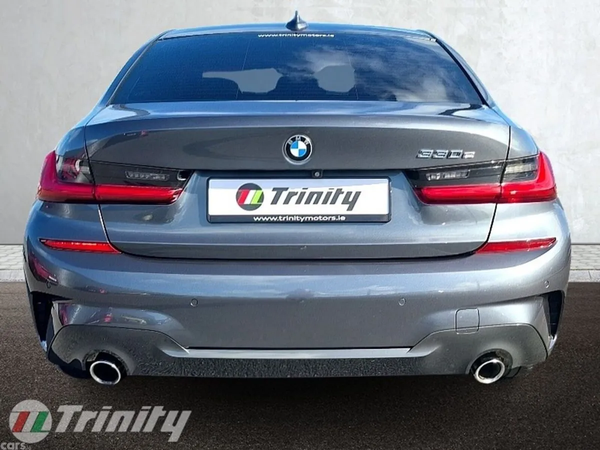 BMW 3-Series Saloon, Petrol Plug-in Hybrid, 2019, Grey