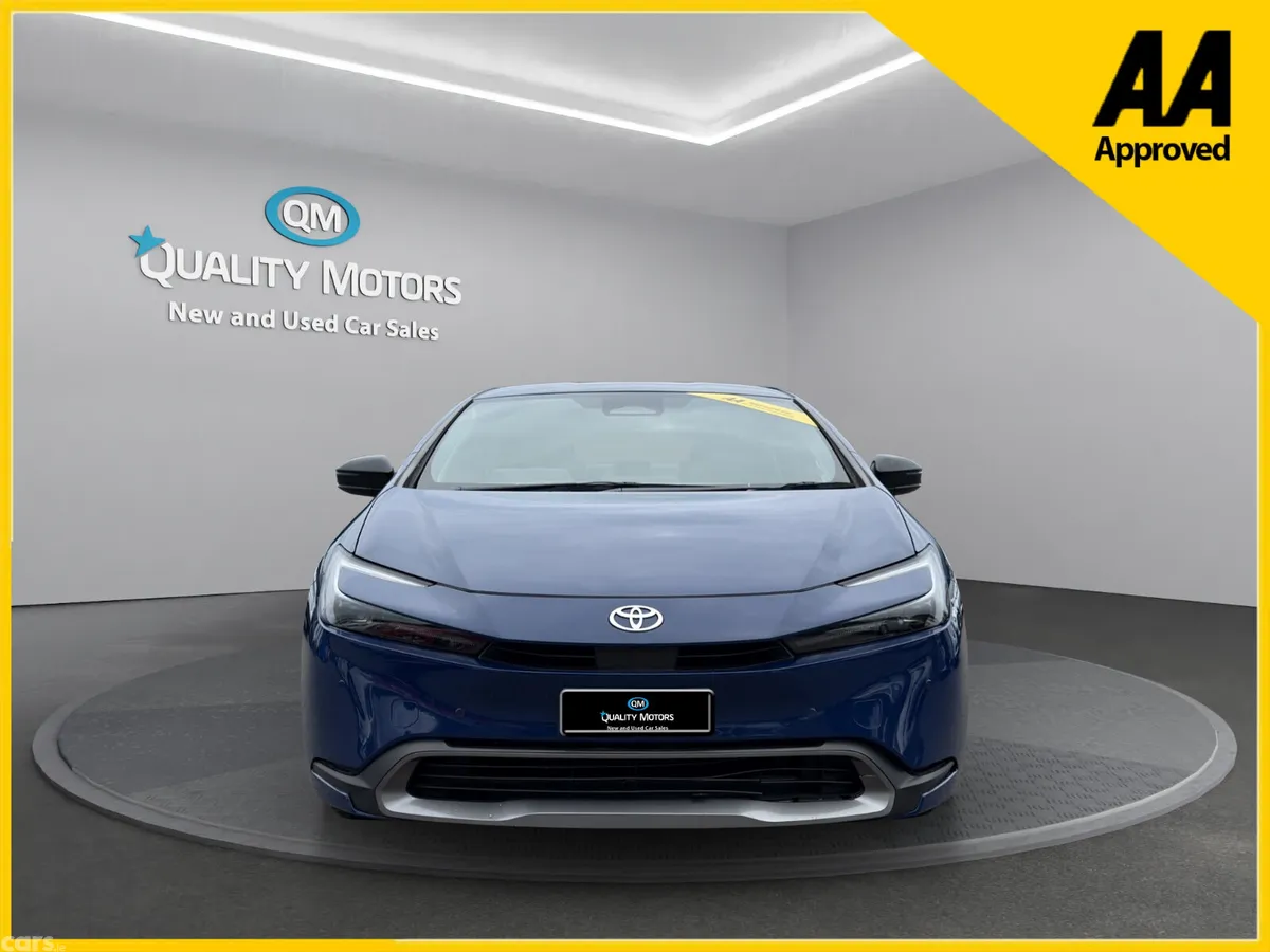 Toyota Prius Saloon, Petrol Hybrid, 2023, Blue