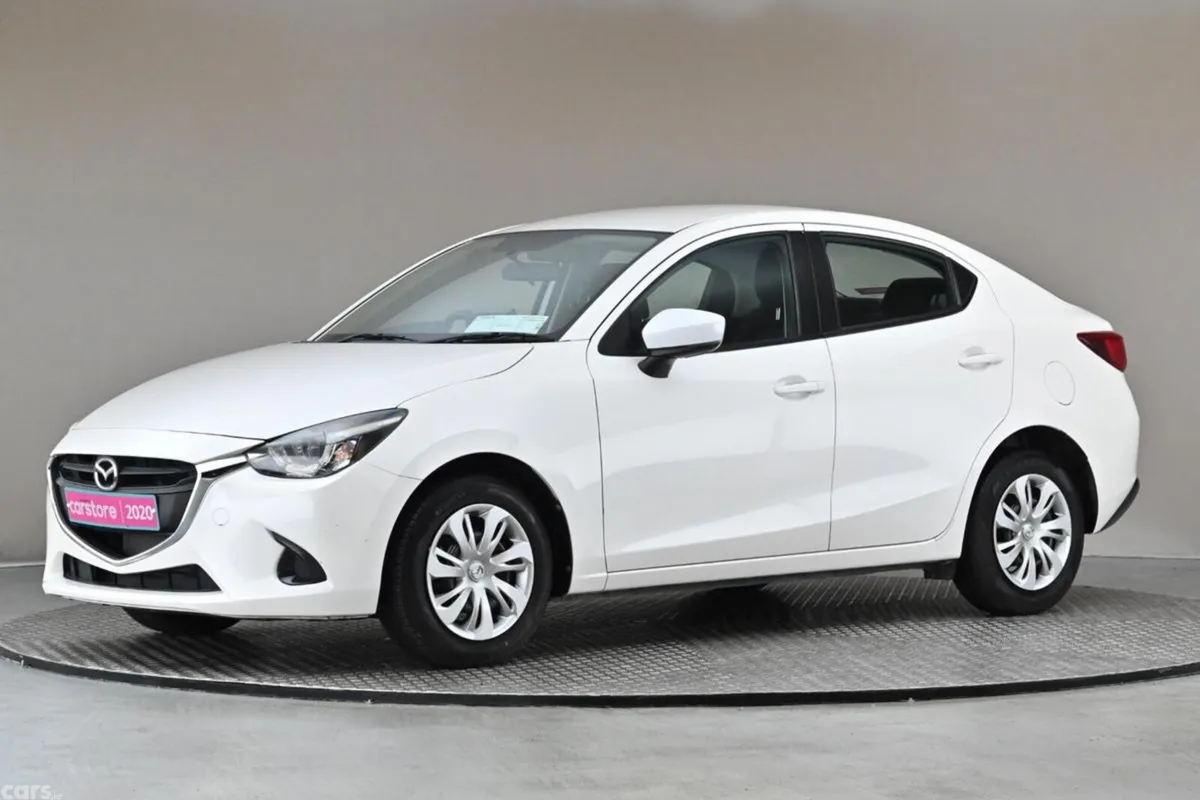 Mazda Mazda2 Saloon, Petrol, 2020, White